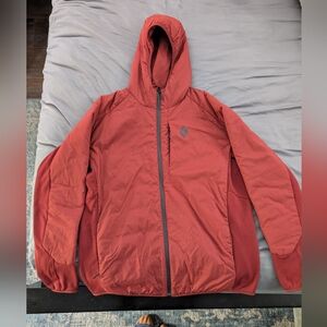 Men's First Light Hybrid Hoody Black Diamond xl